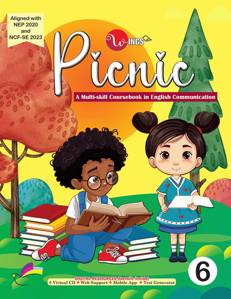 Wings Picnic English Reader-6